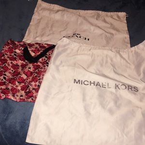 Dushbag for shoes clothes MK Vic secret Coach